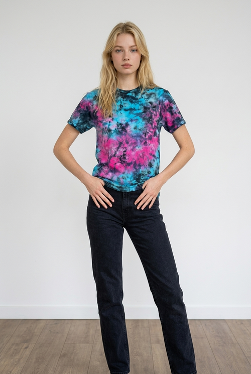 Adult Cotton Candy Grunge