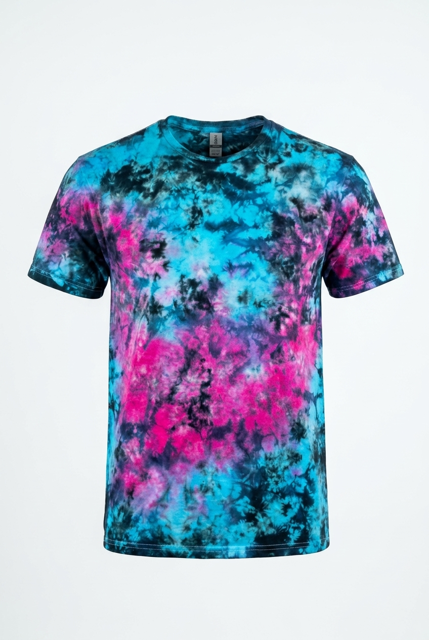 Adult Cotton Candy Grunge