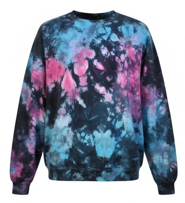 Cotton Candy Grunge